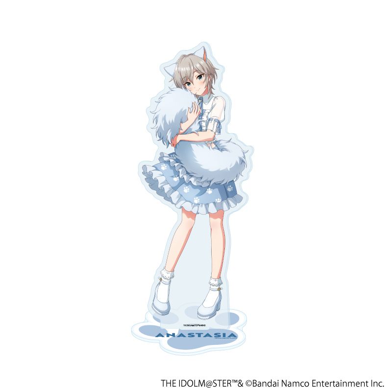デカアクリルスタンド「アイドルマスター シンデレラガールズ」10/アナスタシア 猫ver.(描き下ろしイラスト)