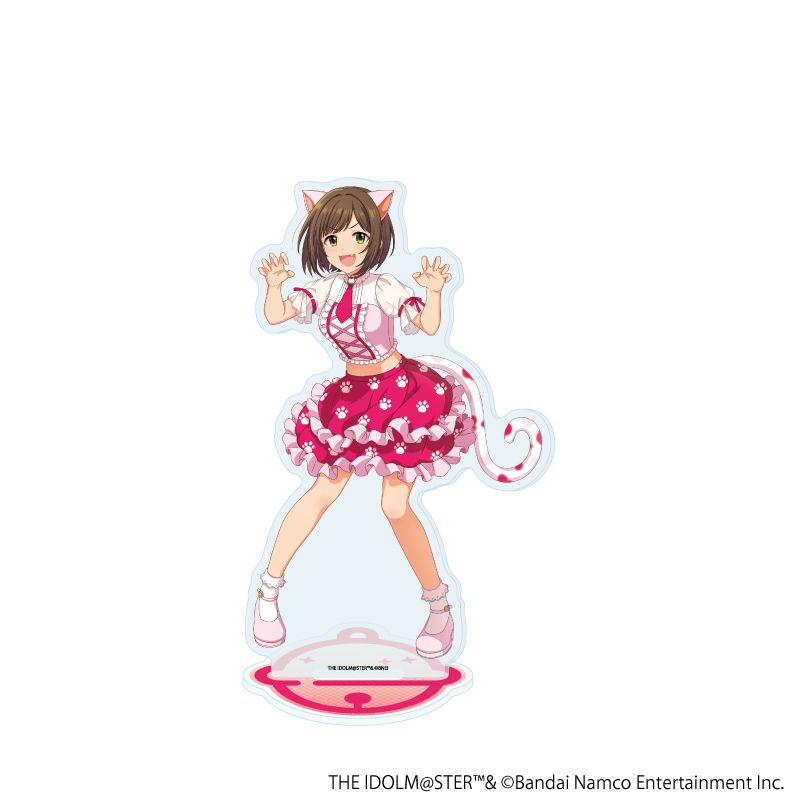アクリルスタンド「アイドルマスター シンデレラガールズ」24/前川みく 猫ver.(描き下ろしイラスト)