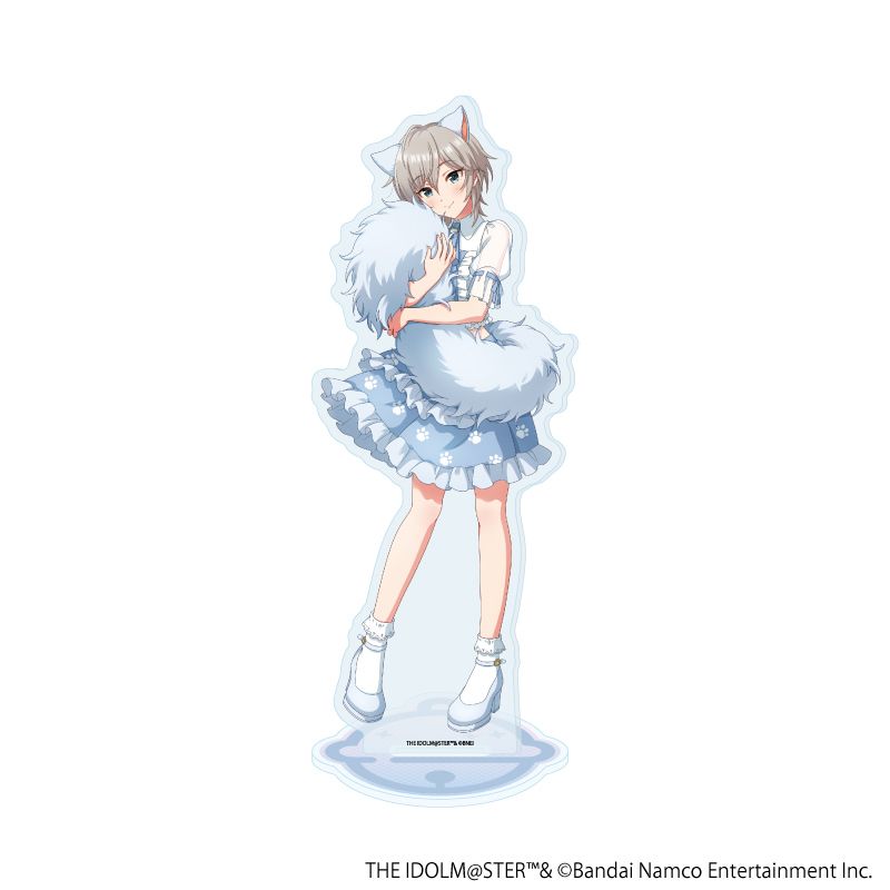 アクリルスタンド「アイドルマスター シンデレラガールズ」22/アナスタシア 猫ver.(描き下ろしイラスト)