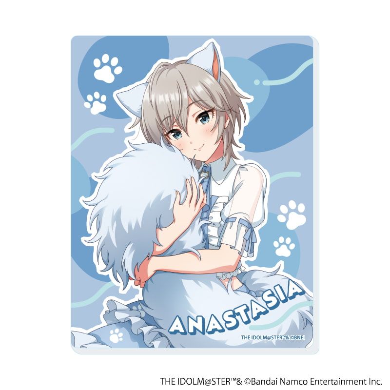 アクリルカード「アイドルマスター シンデレラガールズ」07/猫ver. コンプリートセット(全6種)(描き下ろしイラスト)