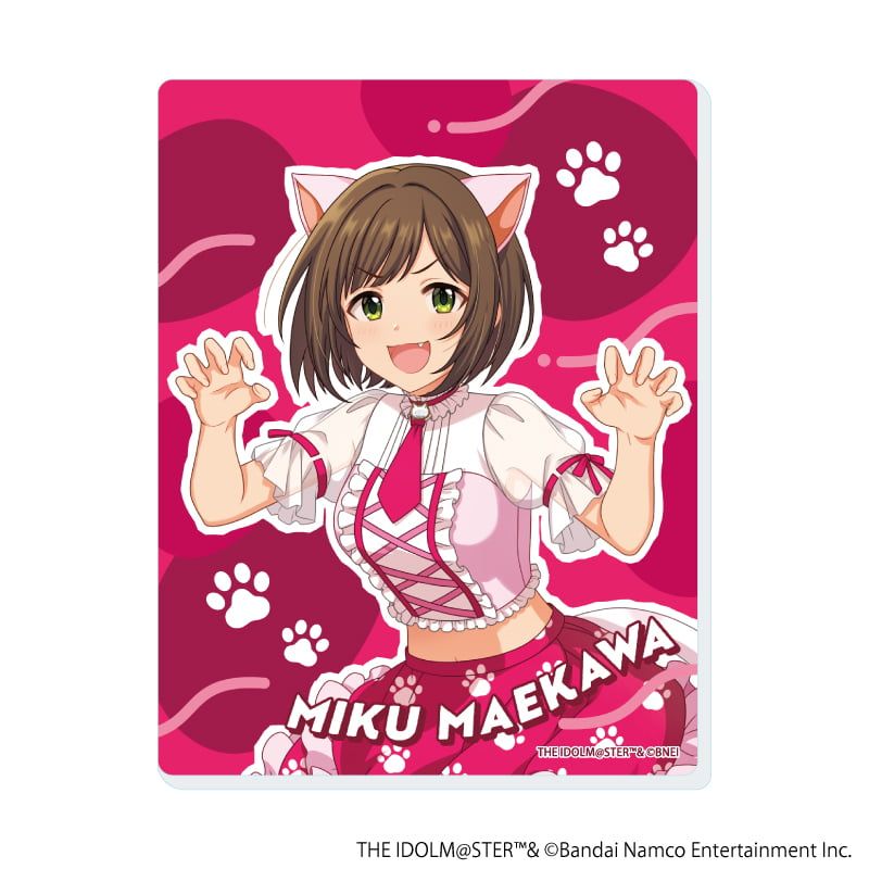 アクリルカード「アイドルマスター シンデレラガールズ」07/猫ver. コンプリートセット(全6種)(描き下ろしイラスト)
