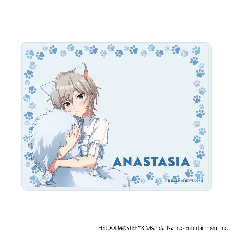 アクリルカード「アイドルマスター シンデレラガールズ」07/猫ver. コンプリートセット(全6種)(描き下ろしイラスト)