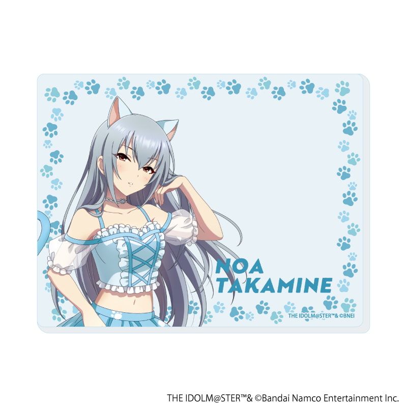 アクリルカード「アイドルマスター シンデレラガールズ」07/猫ver. コンプリートセット(全6種)(描き下ろしイラスト)