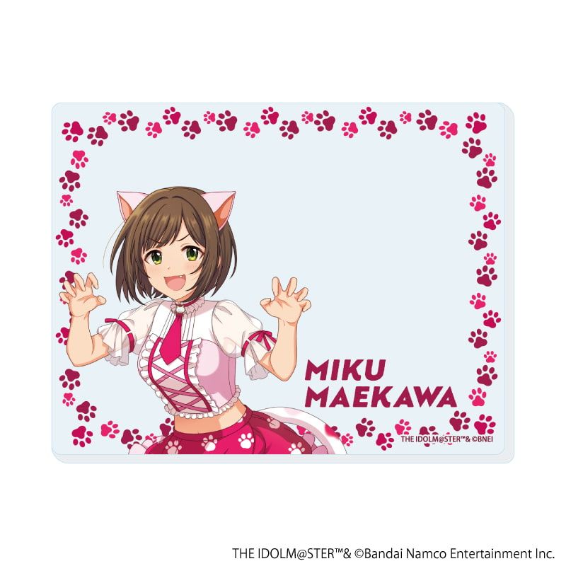 アクリルカード「アイドルマスター シンデレラガールズ」07/猫ver. コンプリートセット(全6種)(描き下ろしイラスト)