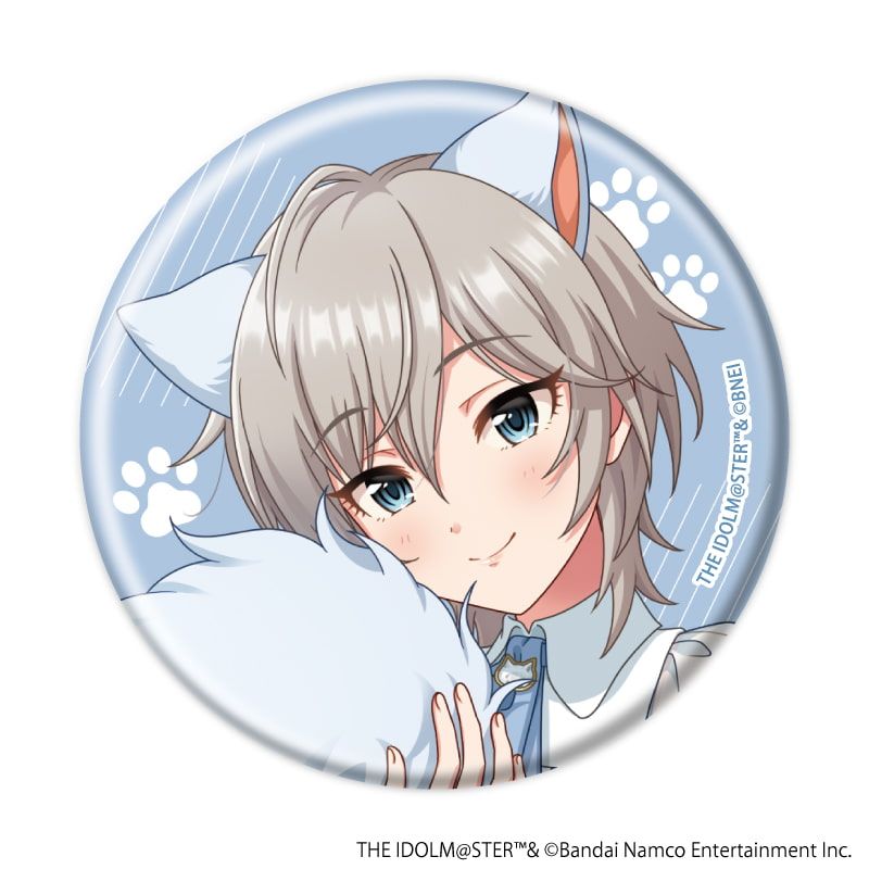 缶バッジ「アイドルマスター シンデレラガールズ」17/猫ver. コンプリートセット(全6種)(描き下ろしイラスト)