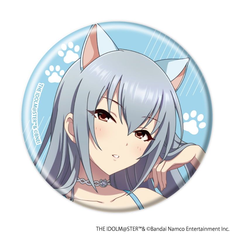 缶バッジ「アイドルマスター シンデレラガールズ」17/猫ver. コンプリートセット(全6種)(描き下ろしイラスト)
