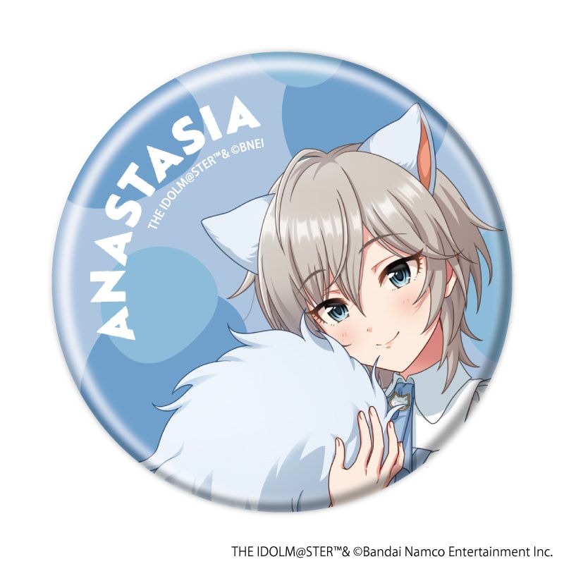 缶バッジ「アイドルマスター シンデレラガールズ」17/猫ver. コンプリートセット(全6種)(描き下ろしイラスト)