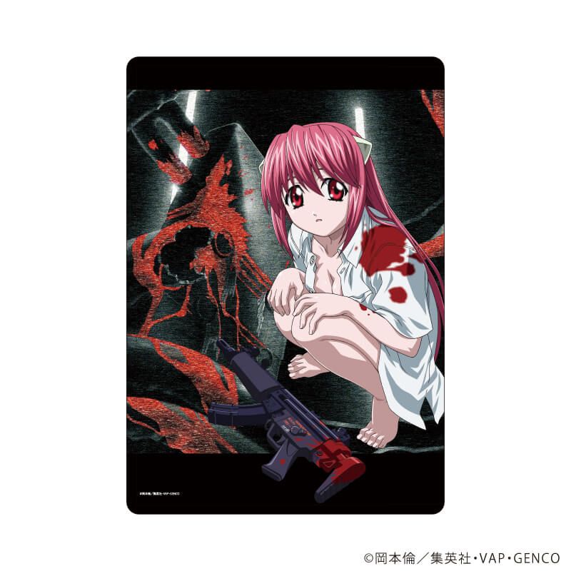 キャラクリアケース「エルフェンリート」01/キービジュアル(公式イラスト)