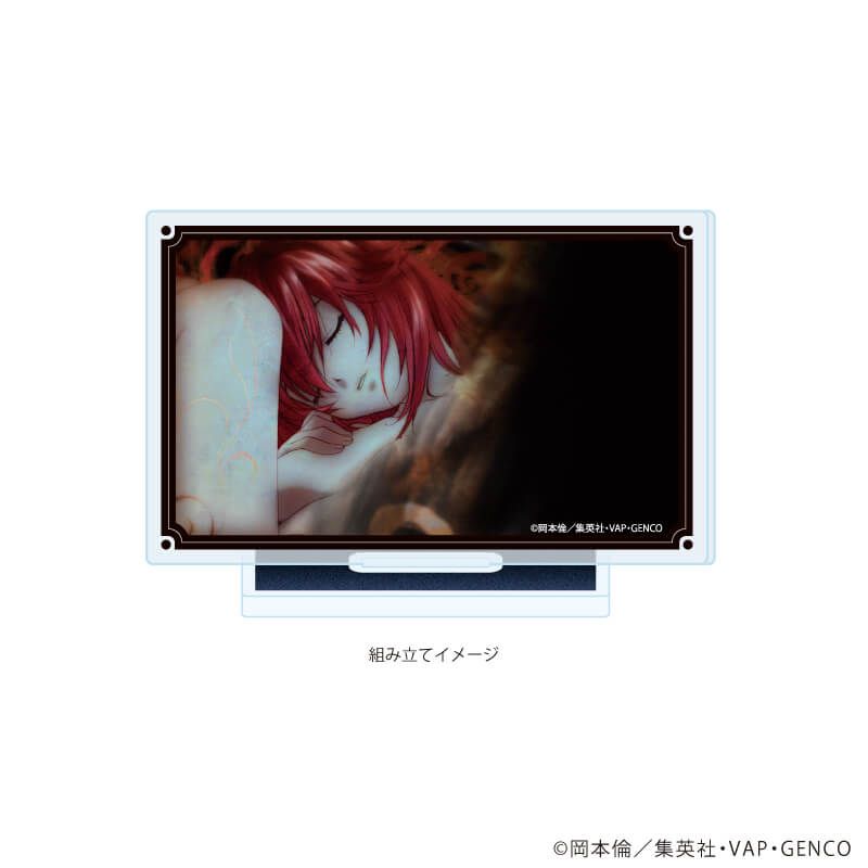 アクリルスタンドプレート「エルフェンリート」02/場面写イラストB(公式イラスト)