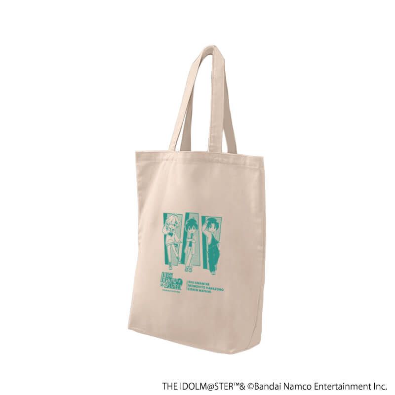 キャラトートバッグ「アイドルマスター SideM」04/C.FIRST(グラフアートイラスト)
