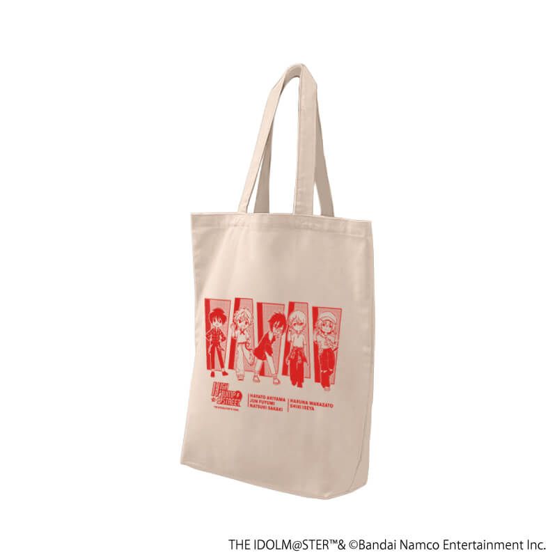 キャラトートバッグ「アイドルマスター SideM」02/High×Joker(グラフアートイラスト)