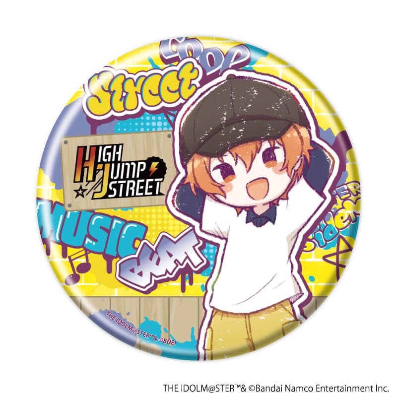 缶ミラー「アイドルマスター SideM」06/蒼井 悠介(グラフアートイラスト)