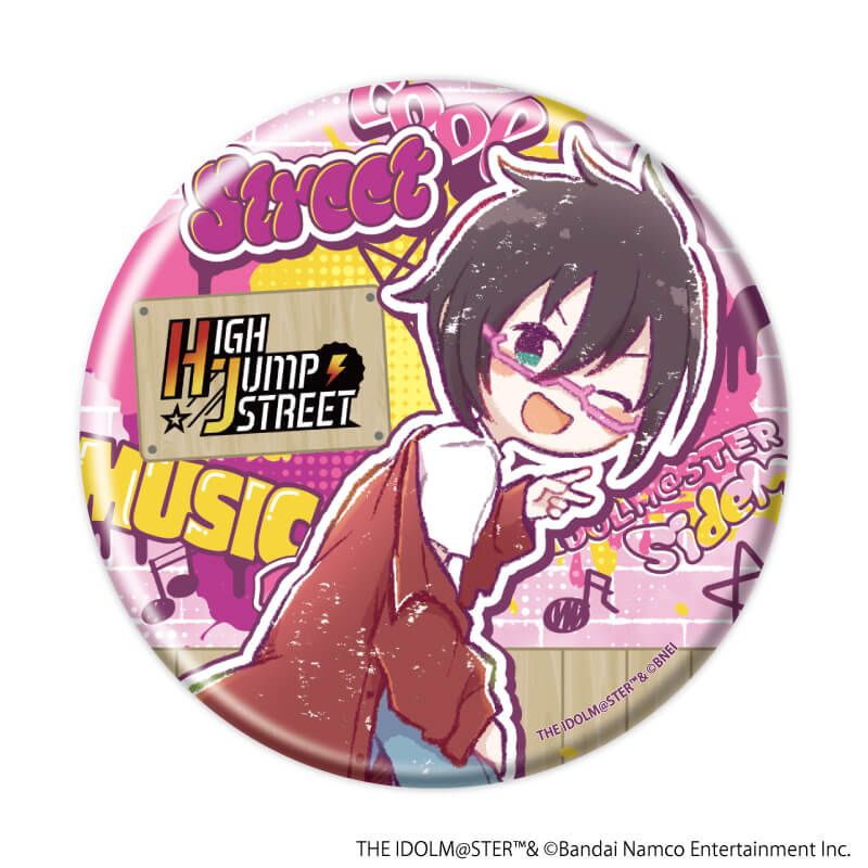 缶ミラー「アイドルマスター SideM」05/伊瀬谷 四季(グラフアートイラスト)