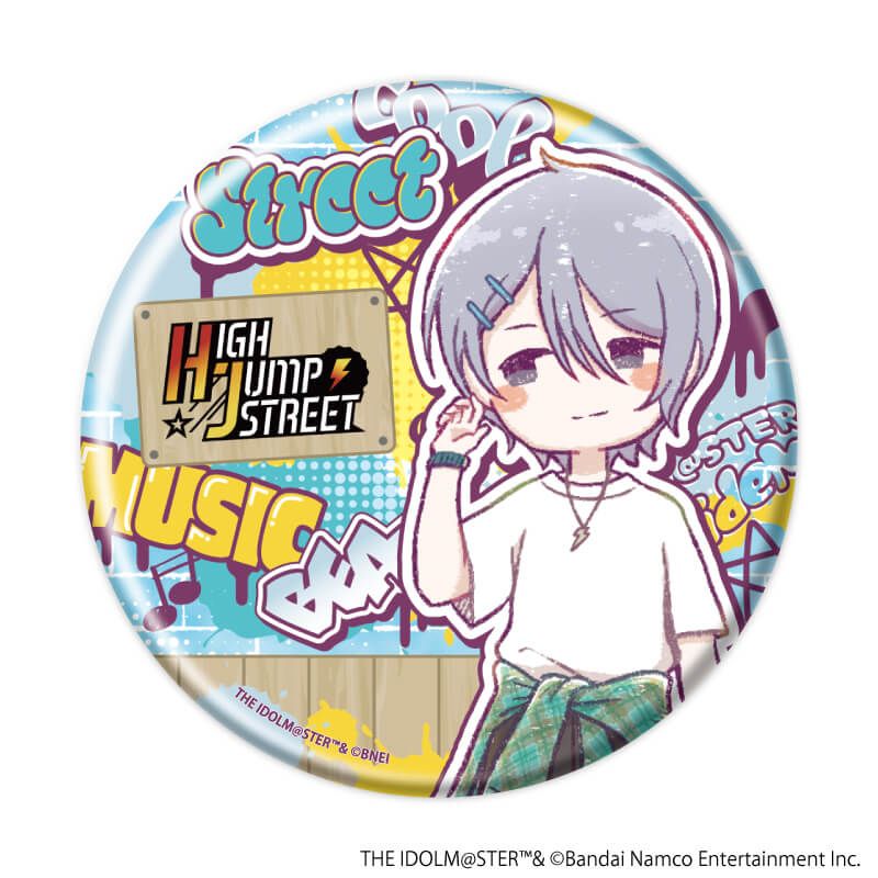 缶ミラー「アイドルマスター SideM」03/榊 夏来(グラフアートイラスト)