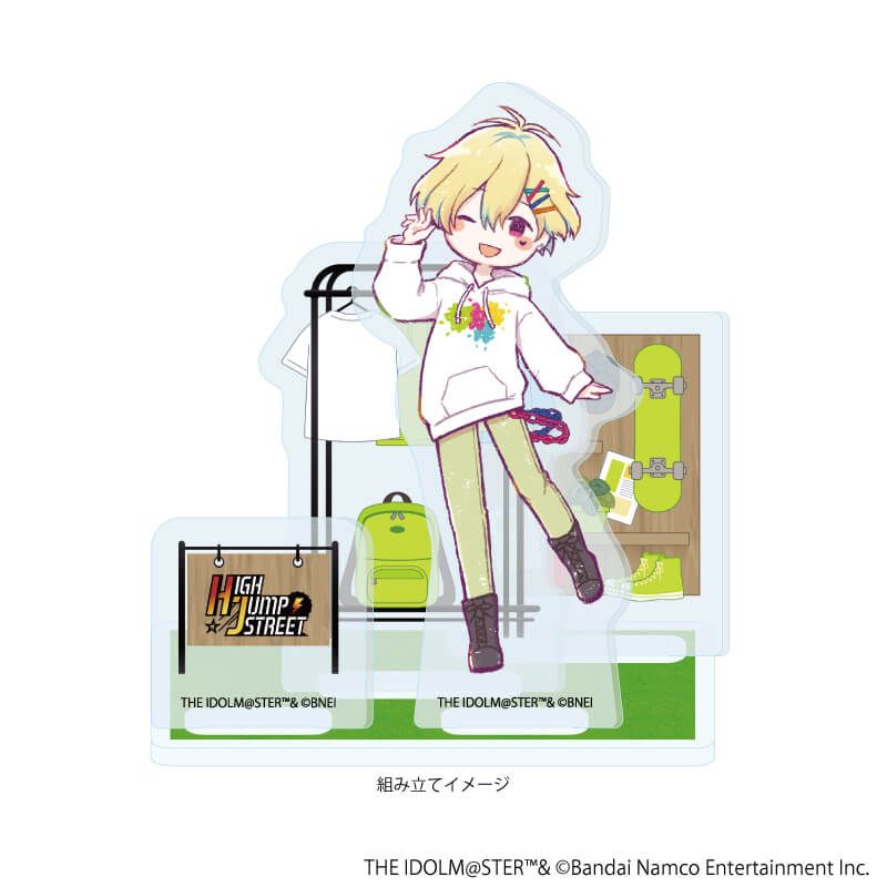 アクリルスタンドプレート「アイドルマスター SideM」09/花園 百々人(グラフアートイラスト)