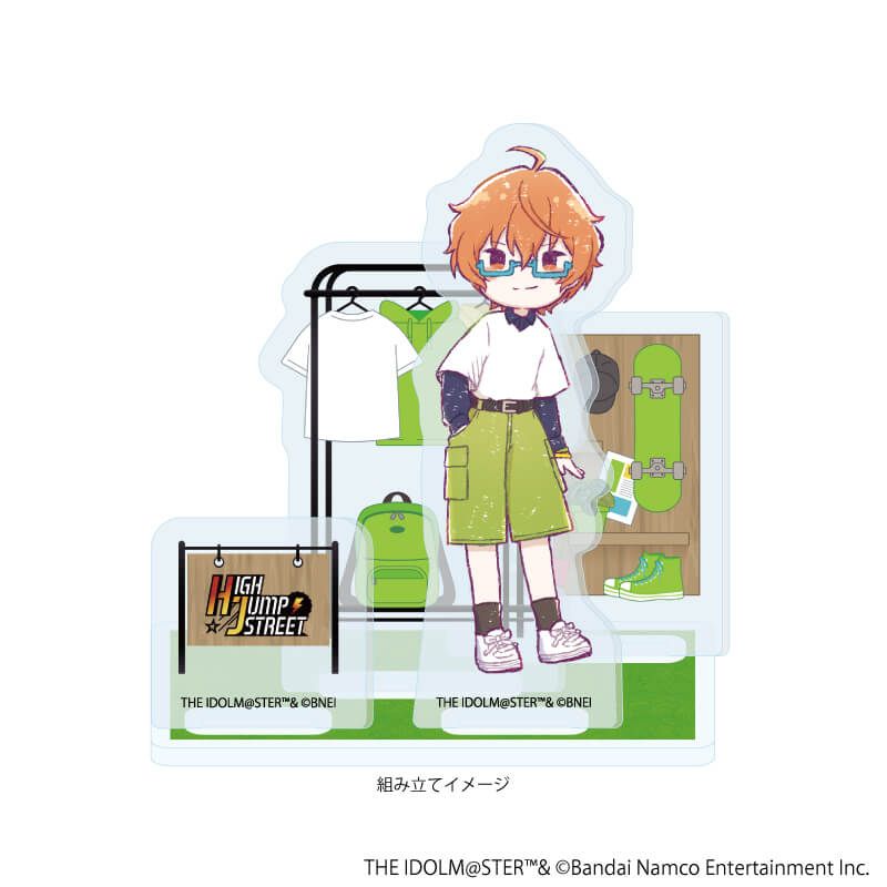 アクリルスタンドプレート「アイドルマスター SideM」07/蒼井 享介(グラフアートイラスト)