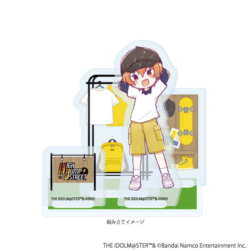 アクリルスタンドプレート「アイドルマスター SideM」06/蒼井 悠介(グラフアートイラスト)