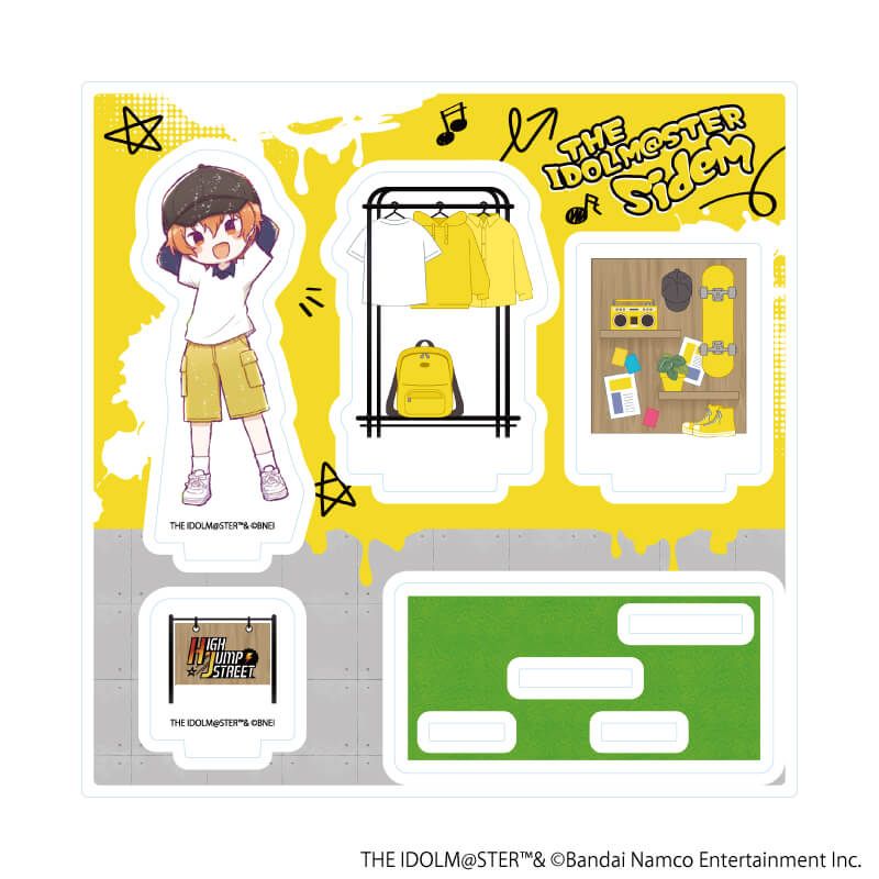 アクリルスタンドプレート「アイドルマスター SideM」06/蒼井 悠介(グラフアートイラスト)