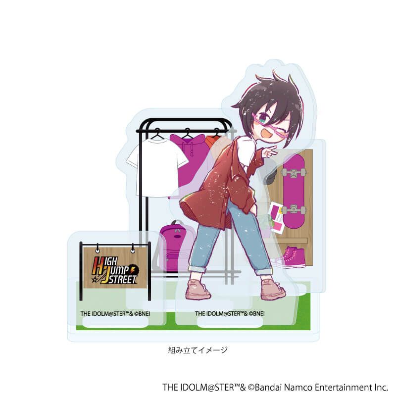 アクリルスタンドプレート「アイドルマスター SideM」05/伊瀬谷 四季(グラフアートイラスト)