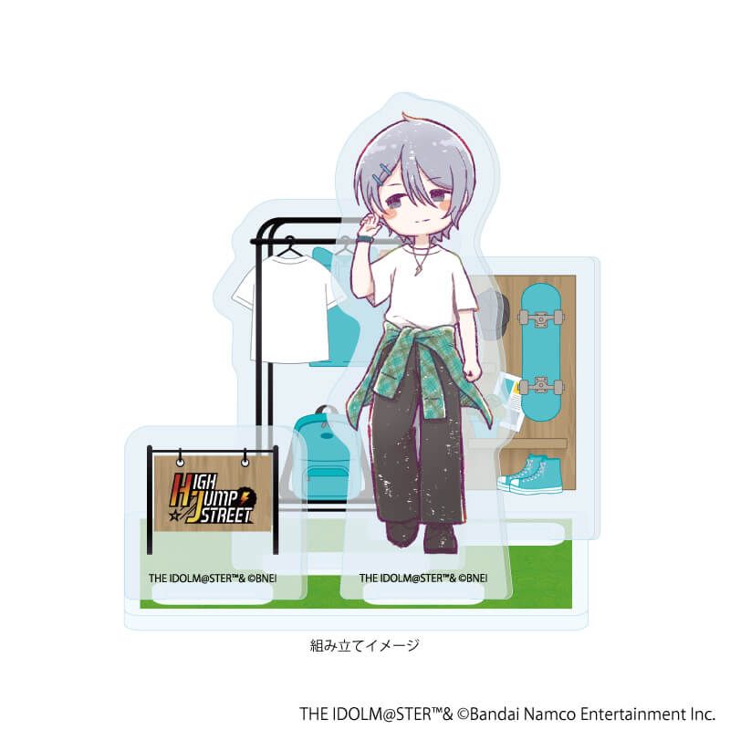 アクリルスタンドプレート「アイドルマスター SideM」03/榊 夏来(グラフアートイラスト)