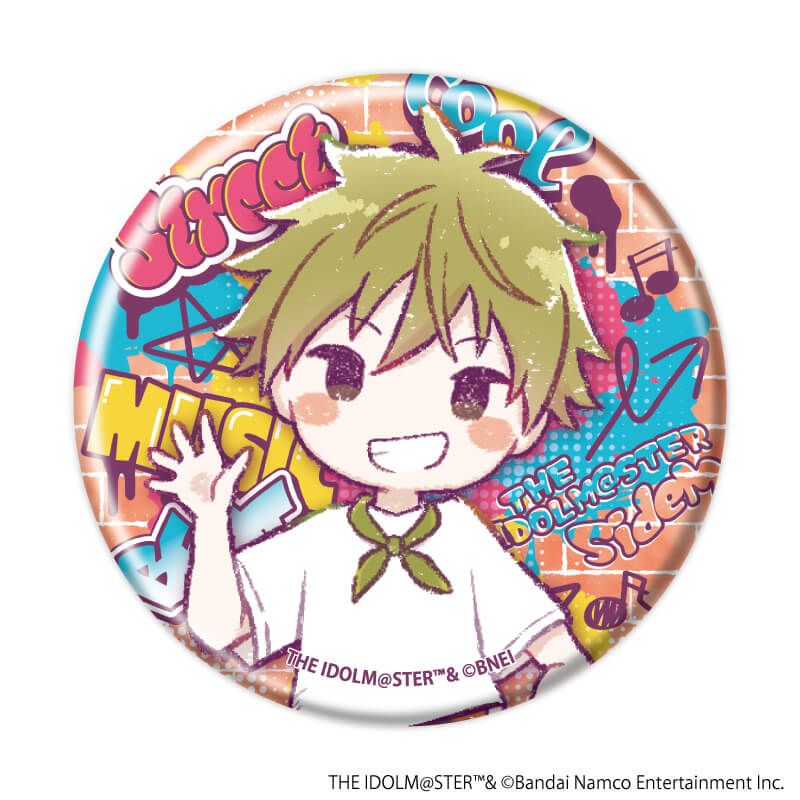 缶バッジ「アイドルマスター SideM」19/コンプリートセット(全10種)(グラフアートイラスト)