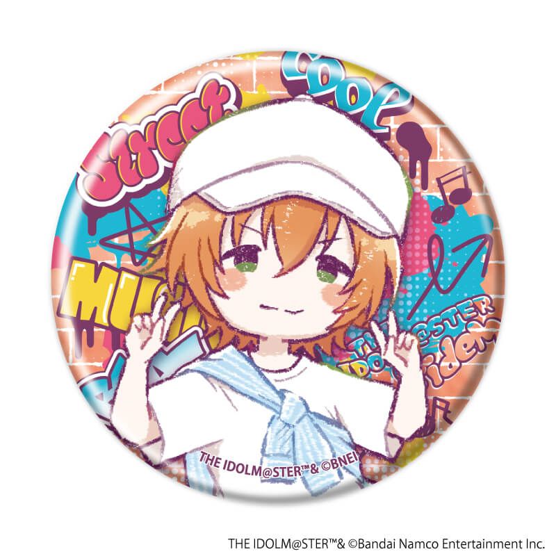 缶バッジ「アイドルマスター SideM」19/コンプリートセット(全10種)(グラフアートイラスト)