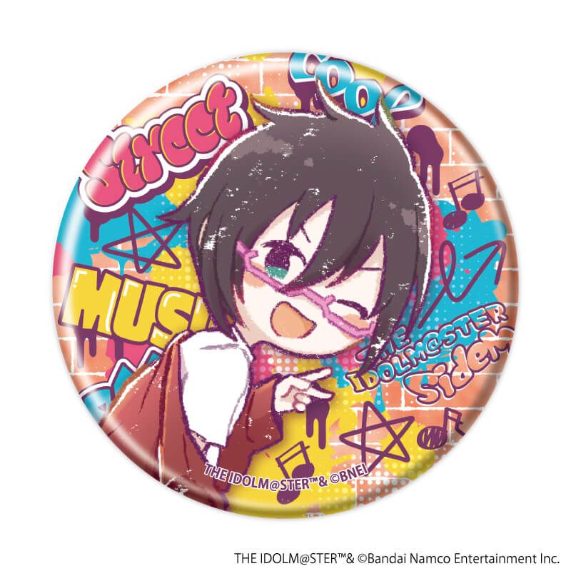 缶バッジ「アイドルマスター SideM」19/コンプリートセット(全10種)(グラフアートイラスト)