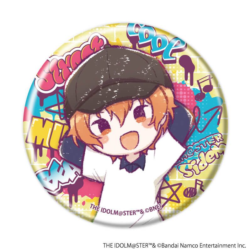 缶バッジ「アイドルマスター SideM」19/コンプリートセット(全10種)(グラフアートイラスト)