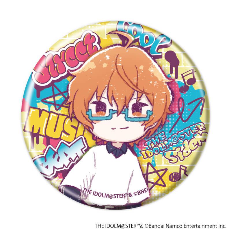 缶バッジ「アイドルマスター SideM」19/コンプリートセット(全10種)(グラフアートイラスト)