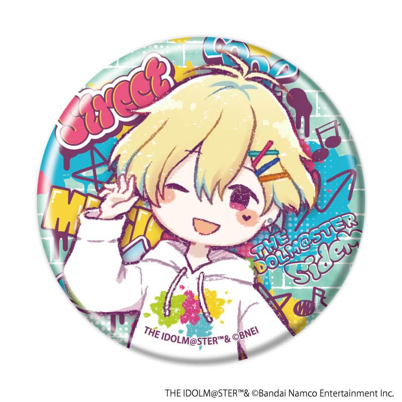 缶バッジ「アイドルマスター SideM」19/コンプリートセット(全10種)(グラフアートイラスト)