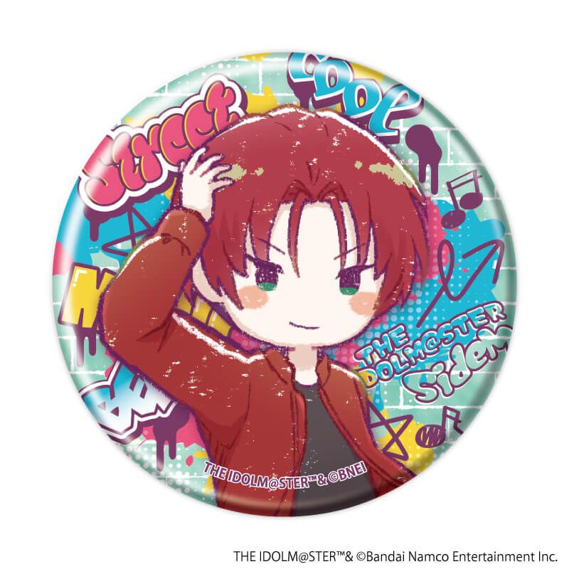 缶バッジ「アイドルマスター SideM」19/コンプリートセット(全10種)(グラフアートイラスト)