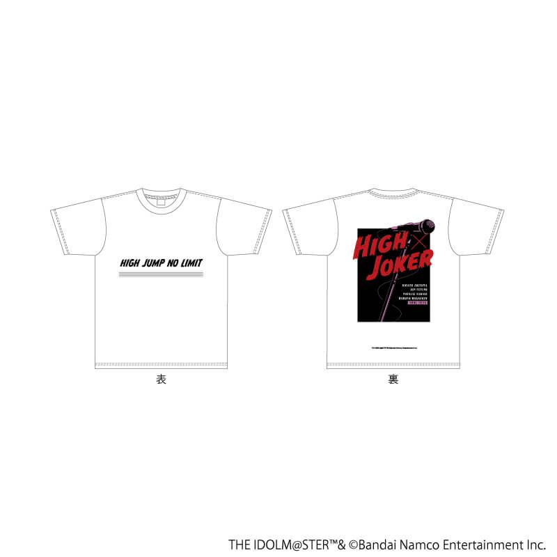 Tシャツ「アイドルマスター SideM」05/伊瀬谷 四季(描き下ろしイラスト)XL