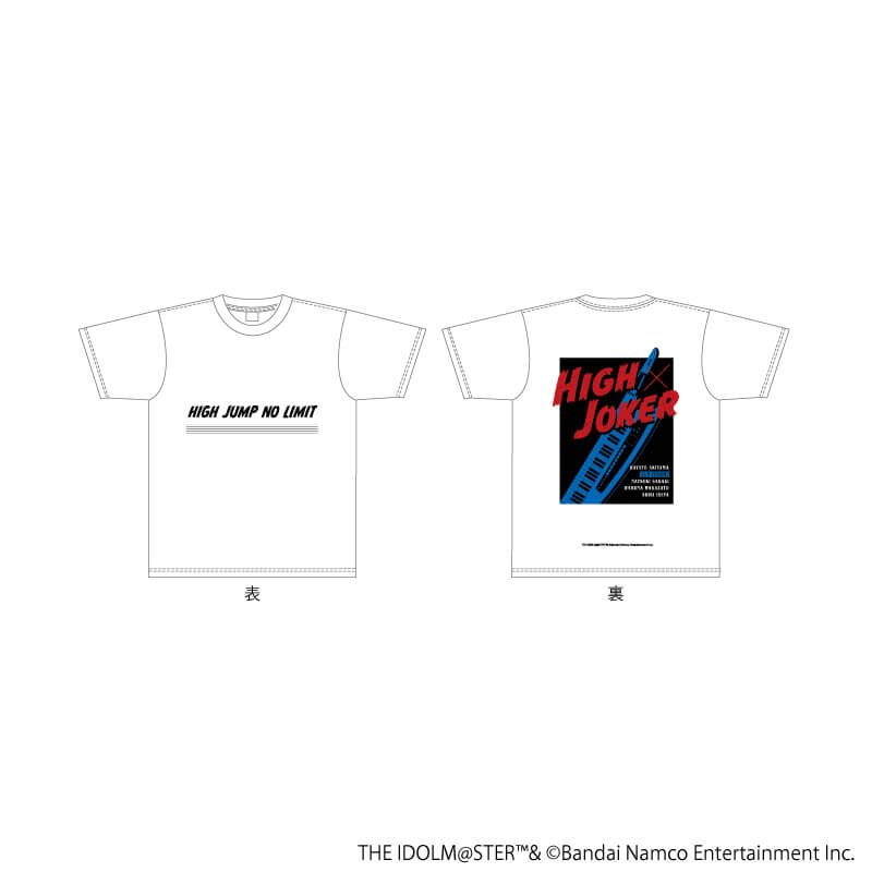 Tシャツ「アイドルマスター SideM」02/冬美 旬(描き下ろしイラスト)XL