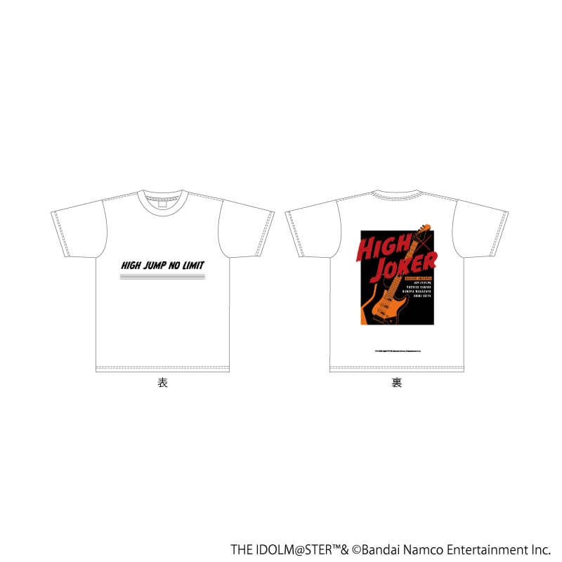 Tシャツ「アイドルマスター SideM」01/秋山 隼人(描き下ろしイラスト)XL