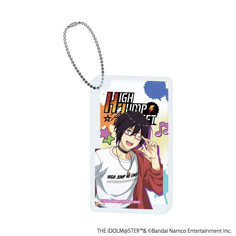 アクリルブロックキーホルダー「アイドルマスター SideM」05/伊瀬谷 四季(描き下ろしイラスト)