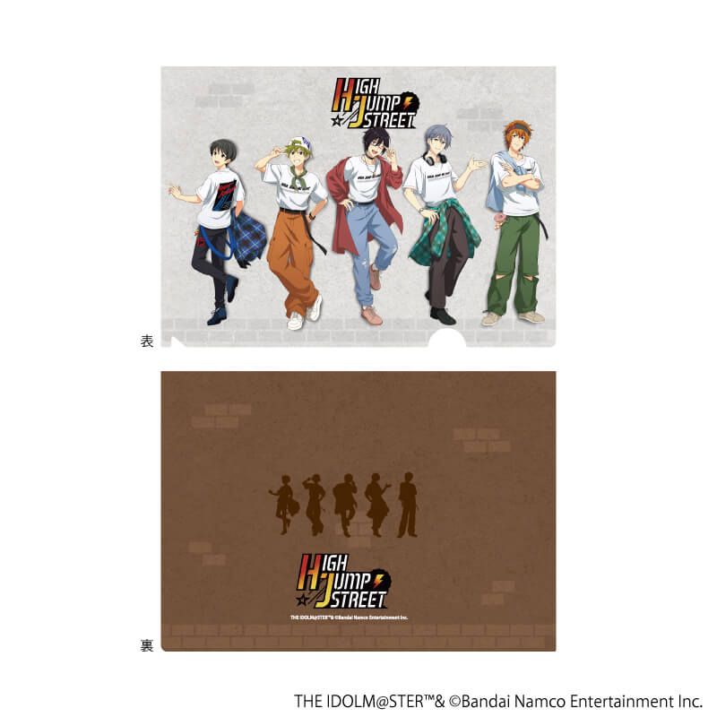 クリアファイル「アイドルマスター SideM」03/集合デザイン(描き下ろしイラスト)