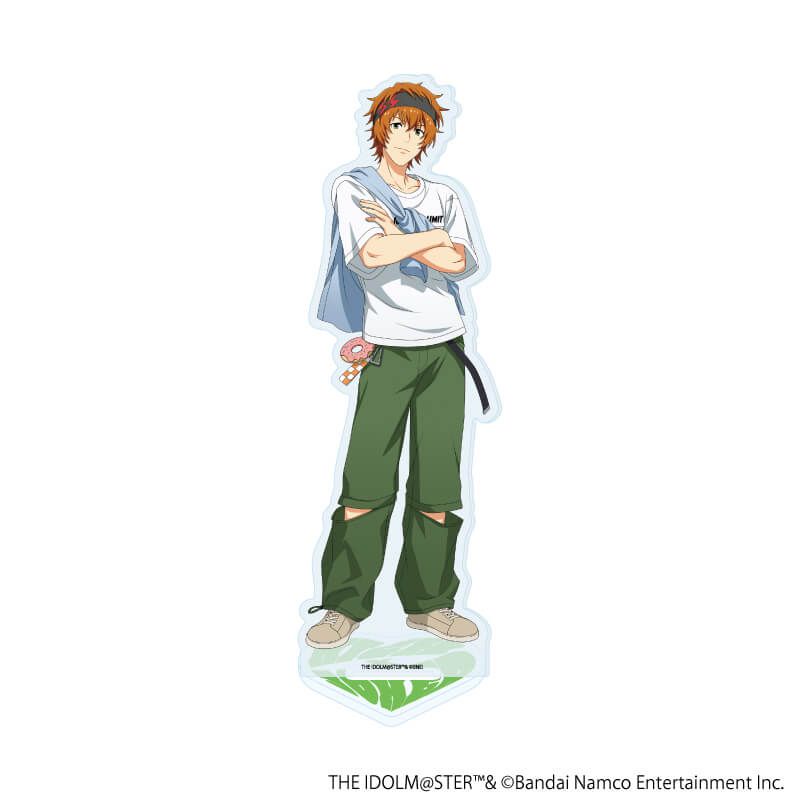 アクリルスタンド「アイドルマスター SideM」14/若里 春名(描き下ろしイラスト)