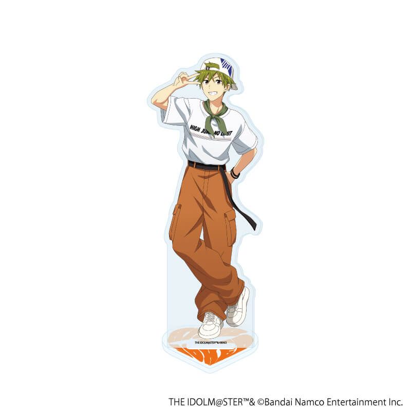 アクリルスタンド「アイドルマスター SideM」11/秋山 隼人(描き下ろしイラスト)