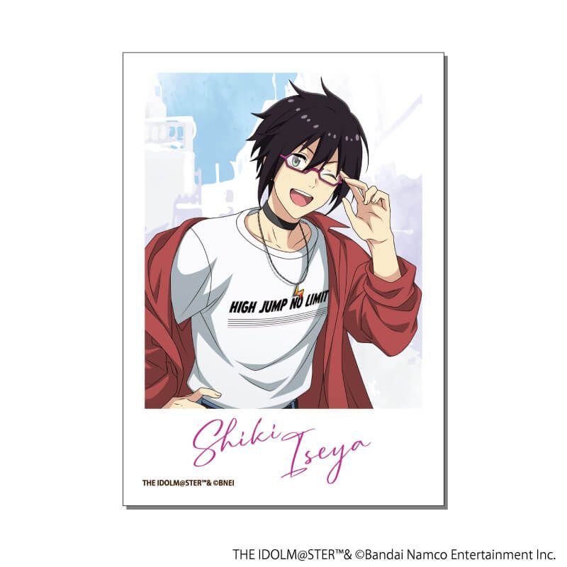 インスタントフォト風カード「アイドルマスター SideM」01/コンプリートセット(全5種)(描き下ろしイラスト)