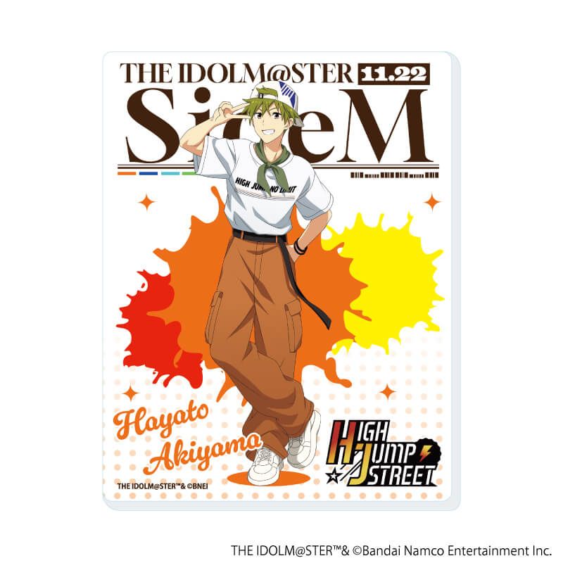 アクリルカード「アイドルマスター SideM」03/コンプリートセット(全10種)(描き下ろしイラスト)