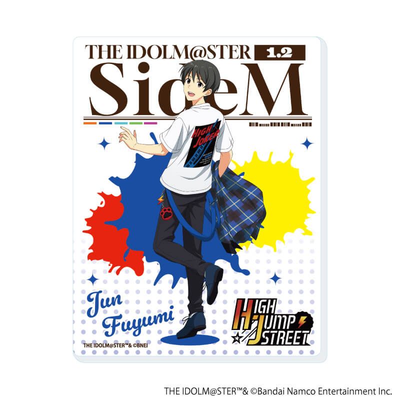 アクリルカード「アイドルマスター SideM」03/コンプリートセット(全10種)(描き下ろしイラスト)