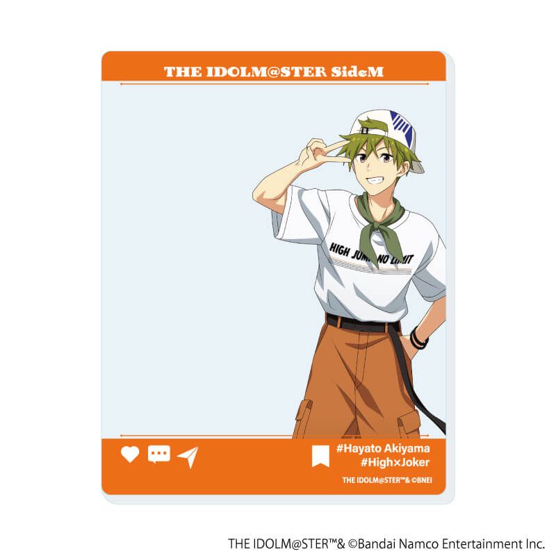 アクリルカード「アイドルマスター SideM」03/コンプリートセット(全10種)(描き下ろしイラスト)