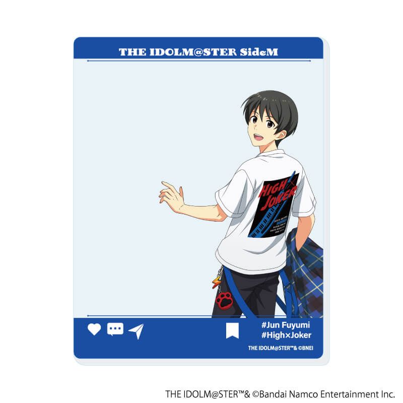 アクリルカード「アイドルマスター SideM」03/コンプリートセット(全10種)(描き下ろしイラスト)