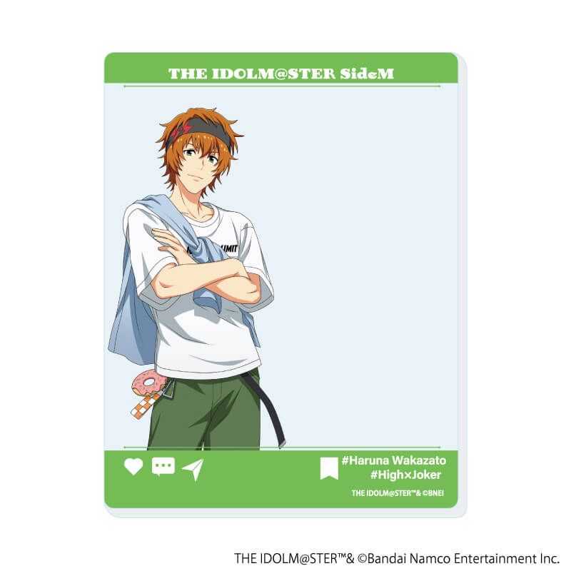 アクリルカード「アイドルマスター SideM」03/コンプリートセット(全10種)(描き下ろしイラスト)