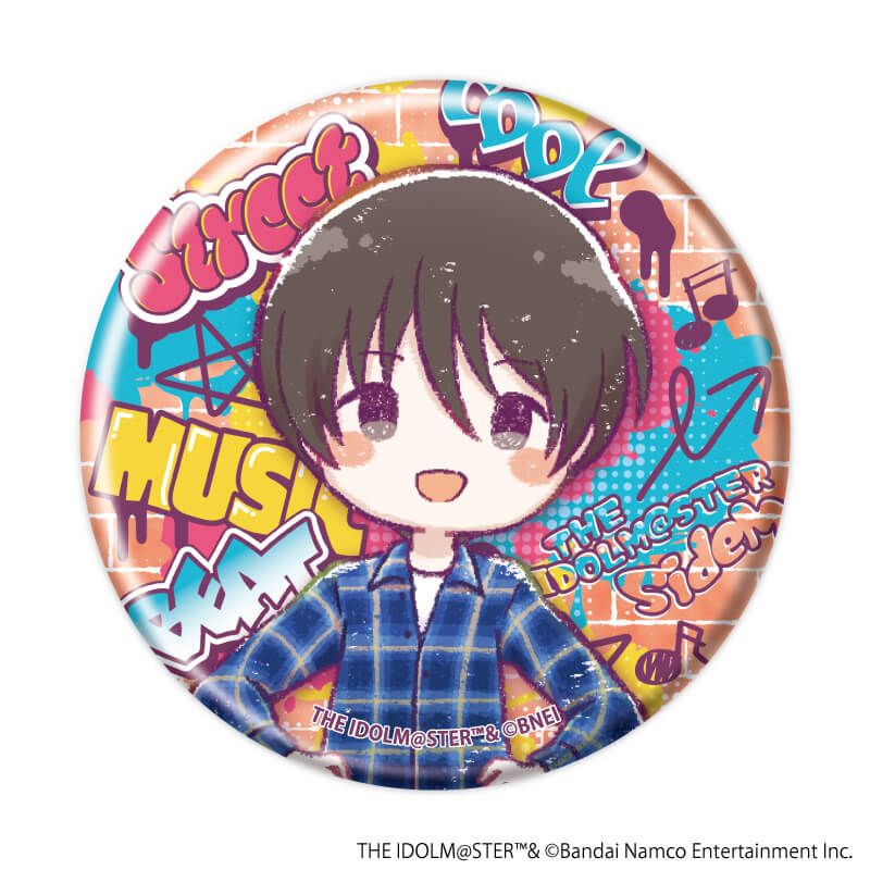 缶バッジ「アイドルマスター SideM」19/トレーディング(10種)(グラフアートイラスト)