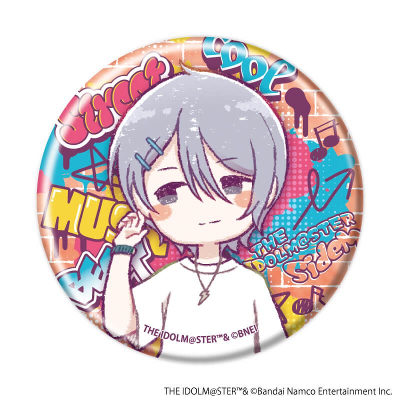 缶バッジ「アイドルマスター SideM」19/トレーディング(10種)(グラフアートイラスト)