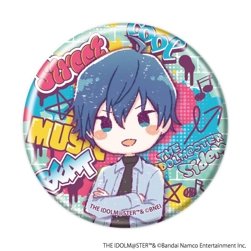 缶バッジ「アイドルマスター SideM」19/トレーディング(10種)(グラフアートイラスト)