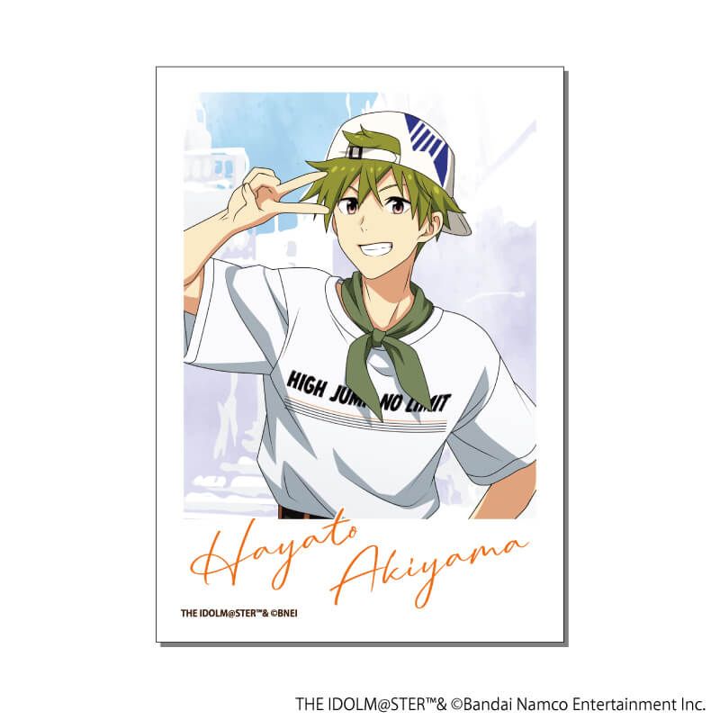 インスタントフォト風カード「アイドルマスター SideM」01/トレーディング(5種)(描き下ろしイラスト)