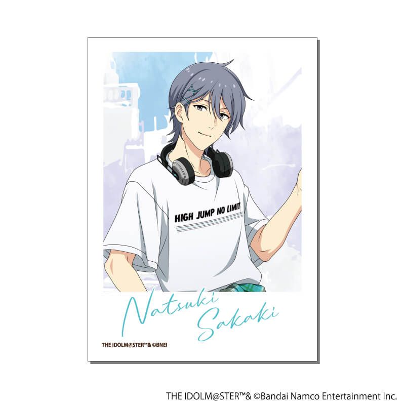 インスタントフォト風カード「アイドルマスター SideM」01/トレーディング(5種)(描き下ろしイラスト)