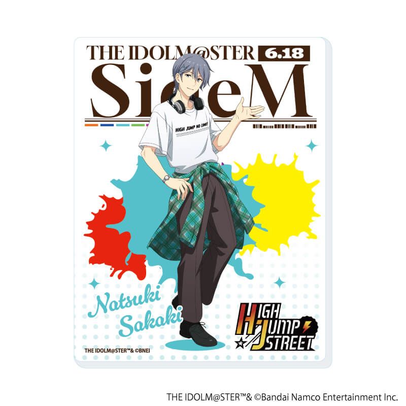 アクリルカード「アイドルマスター SideM」03/トレーディング(10種)(描き下ろしイラスト)